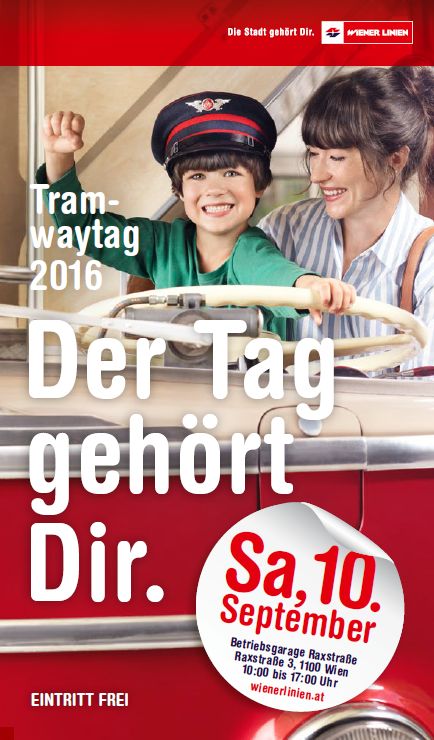 Tramwaytag 2016 Poster