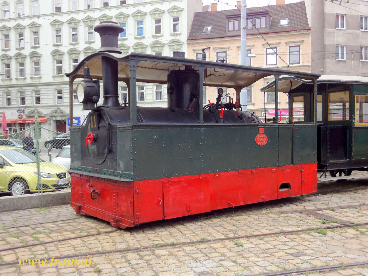 Dampftramwaylokomotive Nr. 11