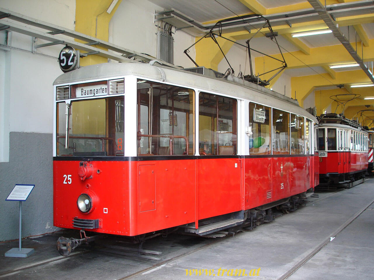 Triebwagen Type A Nr. 25
