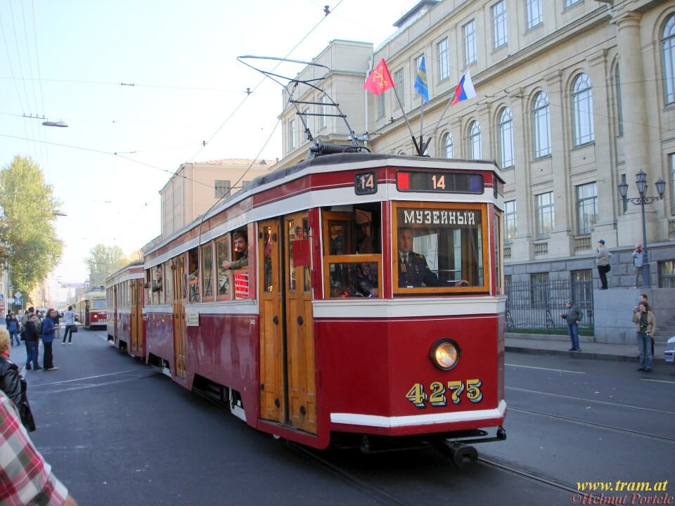 Sankt-Petersburger Tramwaj