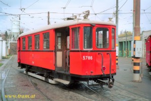 ... und nach der Rekonstruktion (1976) durch das Wiener Tramwaymuseum in Speising.